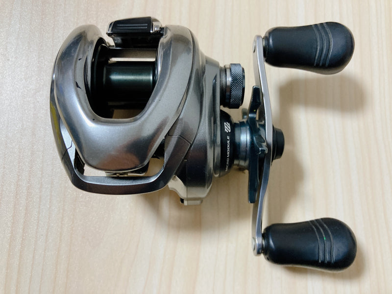 Shimano Baitcasting Reel 15 Metanium DC left handle Gear Ratio 6.2 IN