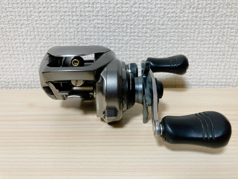 Shimano Baitcasting Reel 15 Metanium DC left handle Gear Ratio 6.2 IN BOX