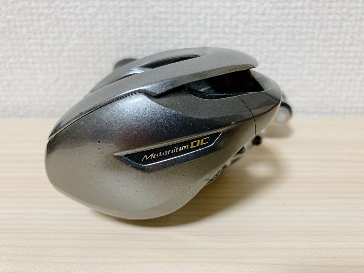 15 メタニウムDC HG LEFT HANDLE Shimano 15 METANIUM DC HG L Left Handle NEW - KKJAPANLURE