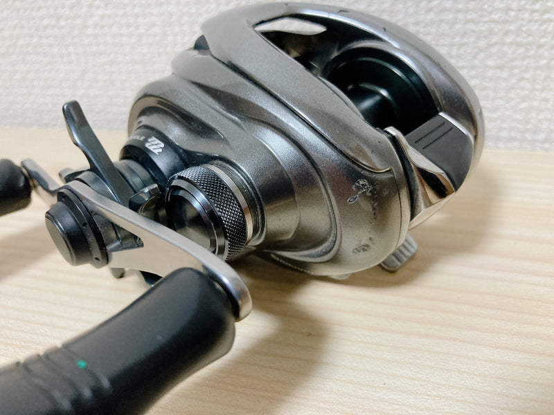 Shimano Baitcasting Reel 15 Metanium DC left handle Gear Ratio 6.2 IN BOX