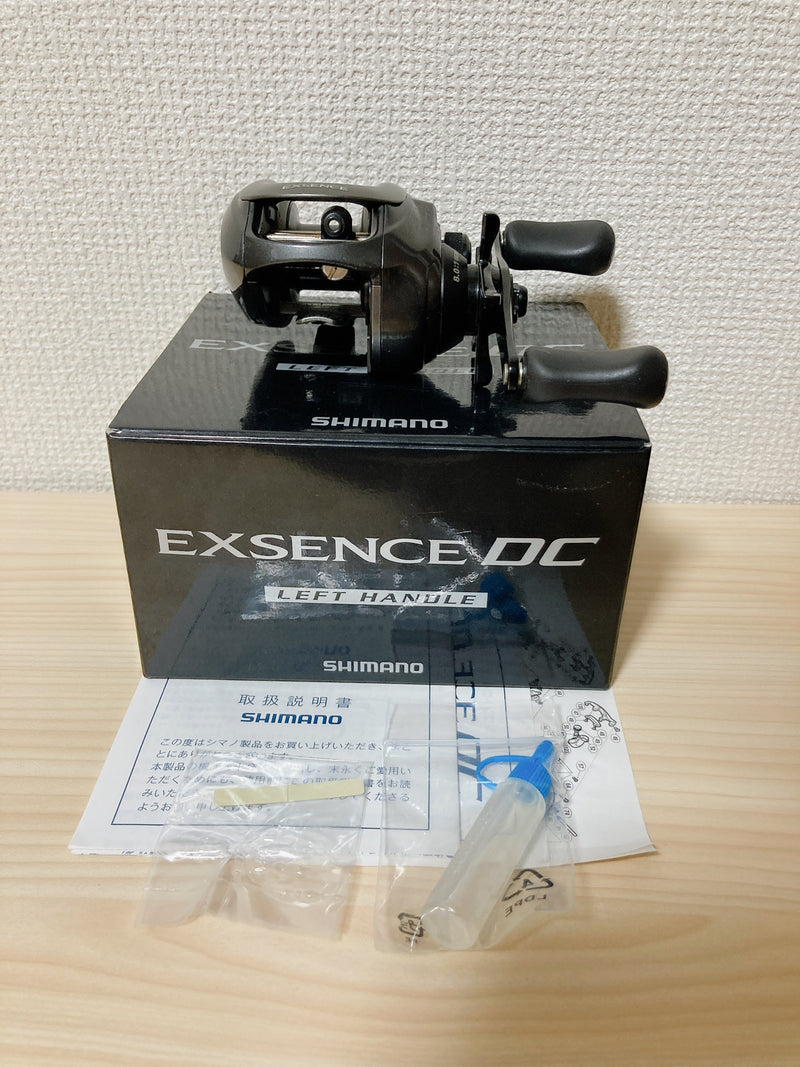 Shimano Baitcasting Reel 13 Exsence DC Left 5RH781000 Gear Ratio 8.0:1 IN BOX