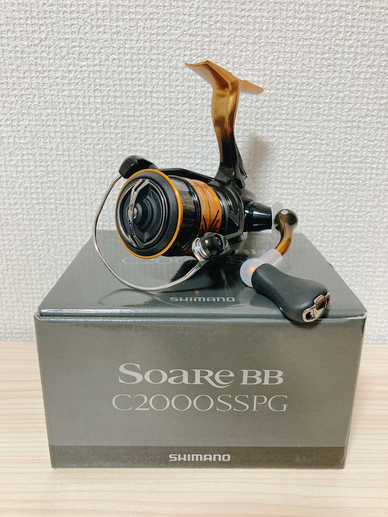 Shimano Spinning Reel 18 Soare BB C2000 SSPG Gear Ratio 4.3:1 Fishing IN BOX