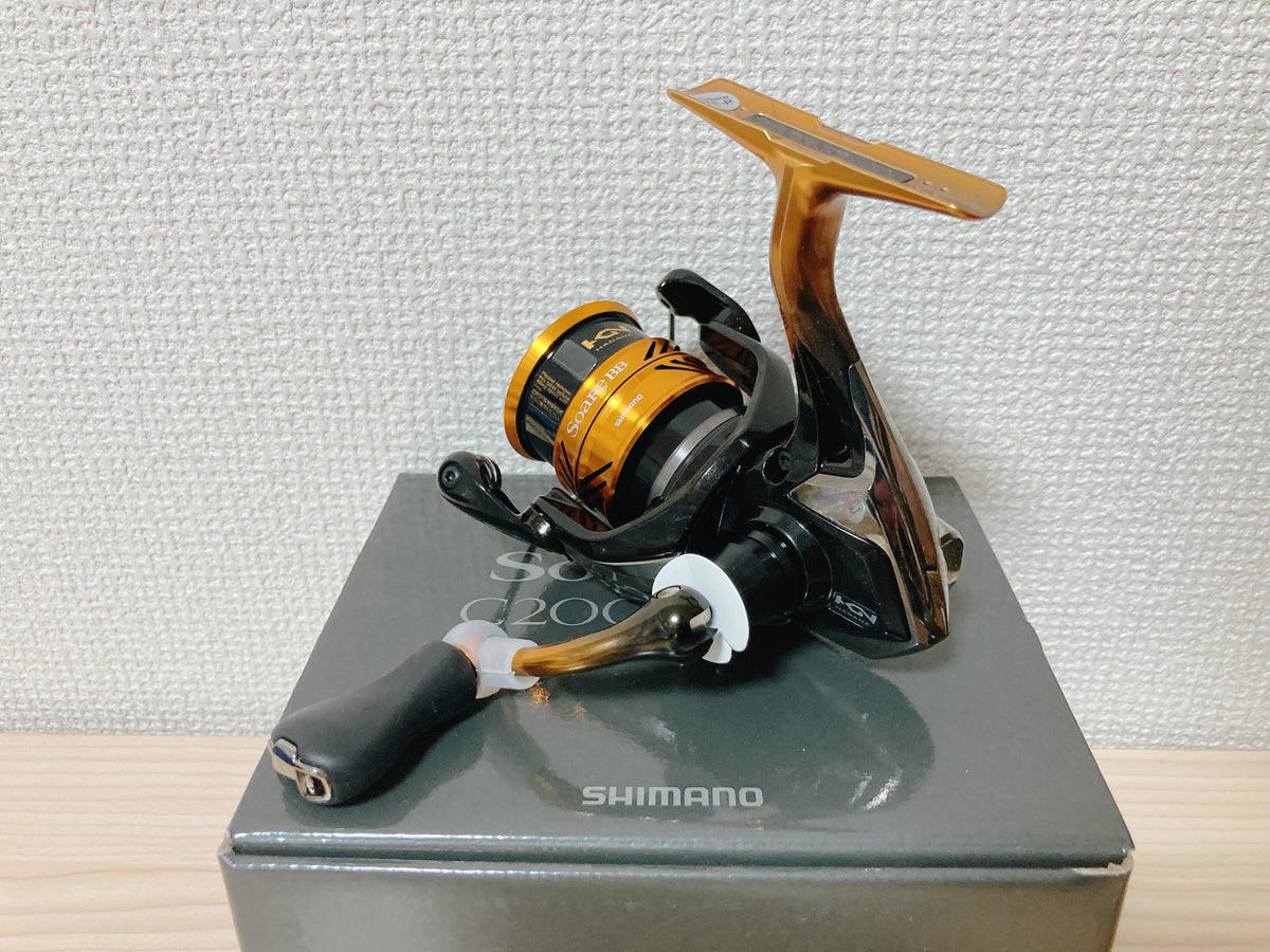 Shimano Spinning Reel 18 Soare BB C2000 SSPG Gear Ratio 4.3:1 Fishing