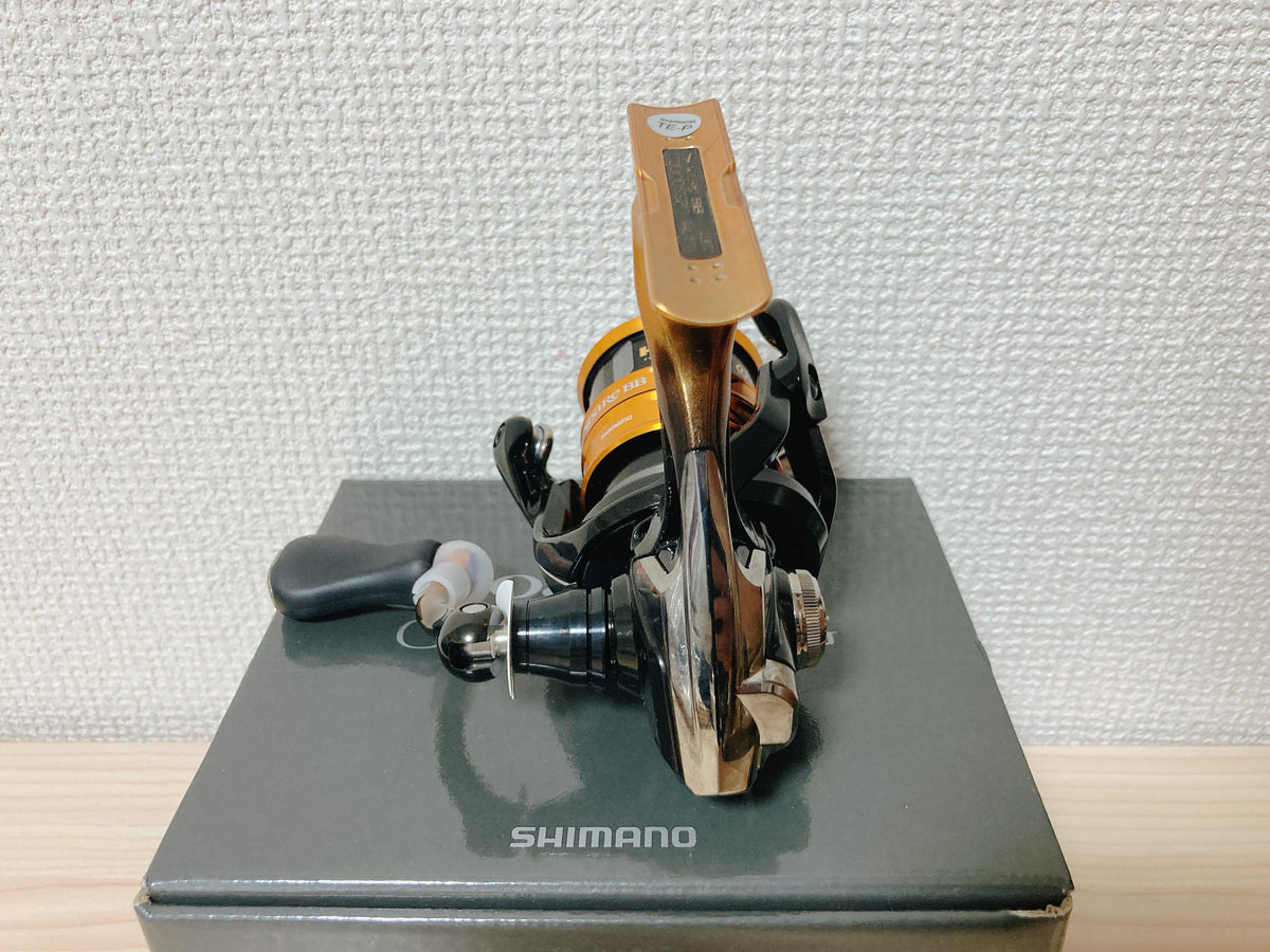 Shimano Spinning Reel 18 Soare BB C2000 SSPG Gear Ratio 4.3:1 Fishing