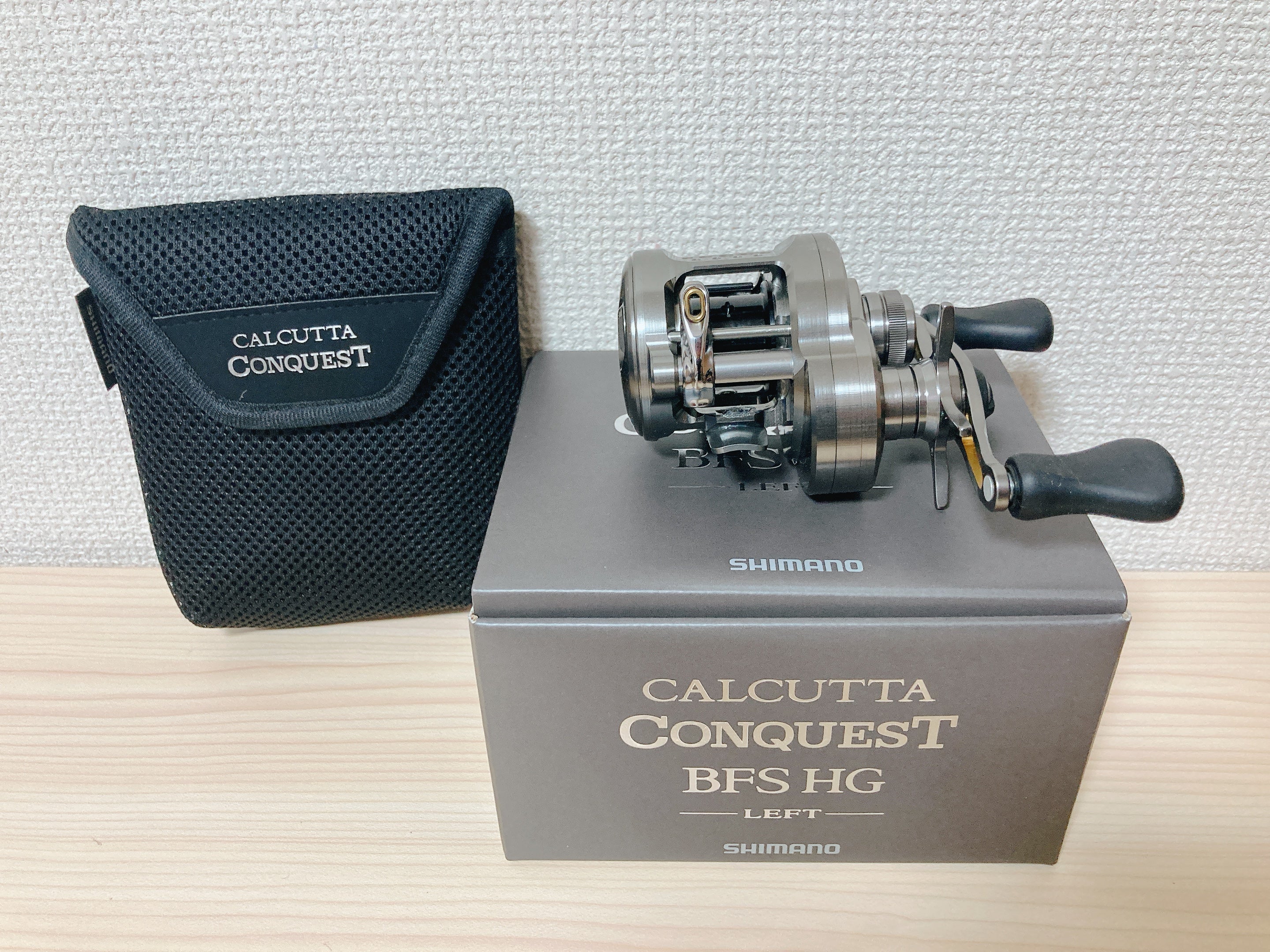 Moulinet Shimano Calcutta Conquest BFS XG 2023 - Pour Gaucher, Pêche Mer, Occasion