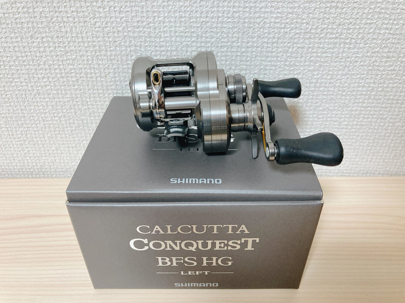 Shimano Baitcasting Reel 23 CALCUTTA CONQUEST BFS HG Left 7.8:1 Fishing IN BOX