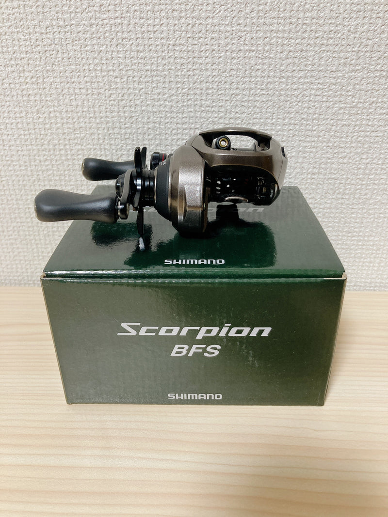 Shimano Baitcasting Reel 17 Scorpion BFS Right 6.3:1 Fishing Reel IN B Shimano Baitcasting Reel 17 Scorpion BFS Right 6.3:1 Fishing Reel IN B
