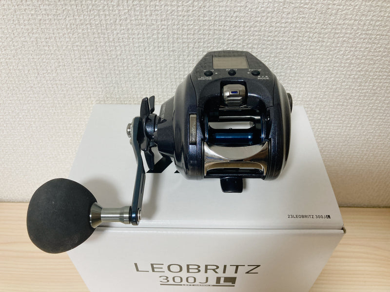 Daiwa Electric Reel 23 LEOBRITZ 300J-L Left 5.1:1 Multi Language JP/US IN BOX