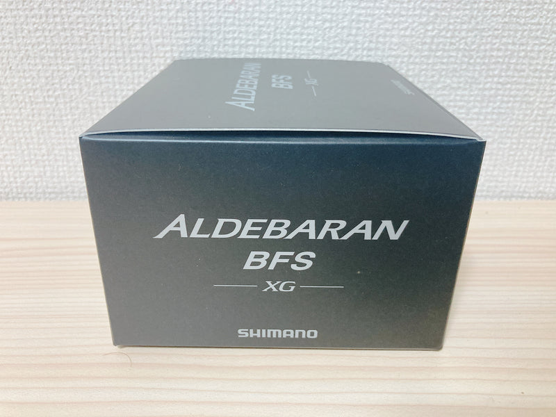 Shimano Baitcasting Reel 22 ALDEBARAN BFS XG RIGHT Gear Ratio 8.9 IN BOX