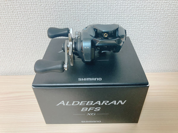 Shimano Baitcasting Reel 22 ALDEBARAN BFS XG RIGHT Gear Ratio 8.9 IN BOX