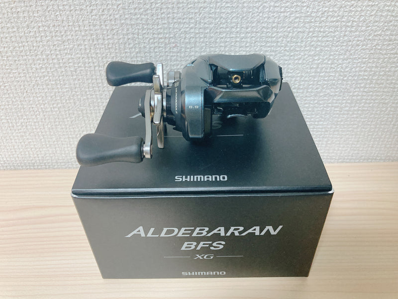 Shimano Baitcasting Reel 22 ALDEBARAN BFS XG RIGHT Gear Ratio 8.9 IN B