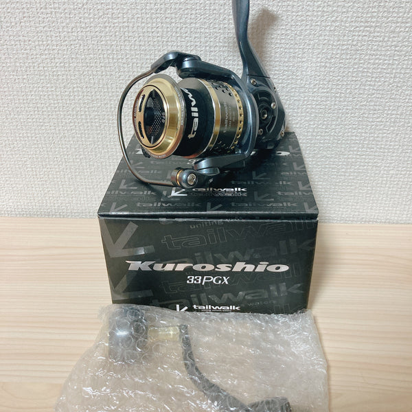 Tailwalk KUROSHIO PGX 33PGX Saltwater Spinning Reel Off
