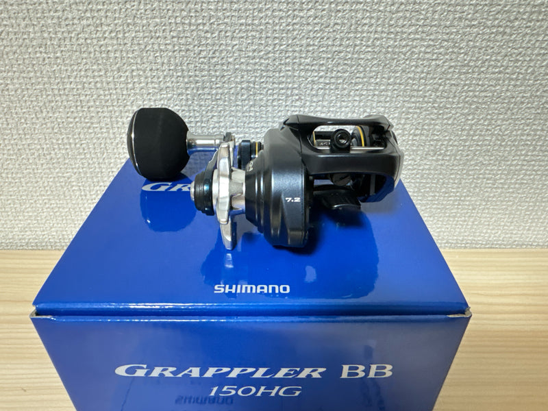 Shimano Baitcasting Reel 22 Grappler BB 150HG Right Gear ratio 7.2:1 IN BOX