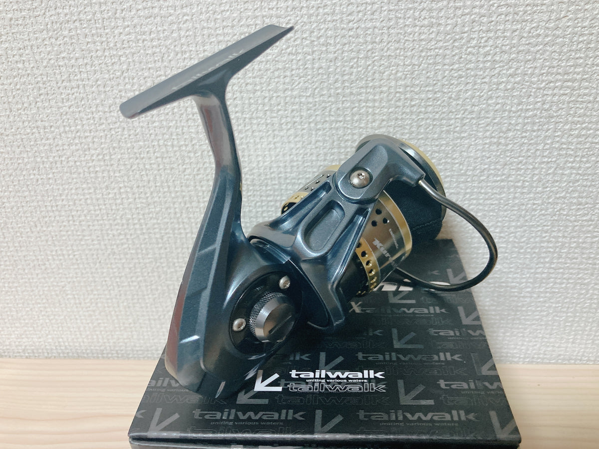 tailwalk Kuroshio PGX 33pgx Saltwater Spinning Reel off