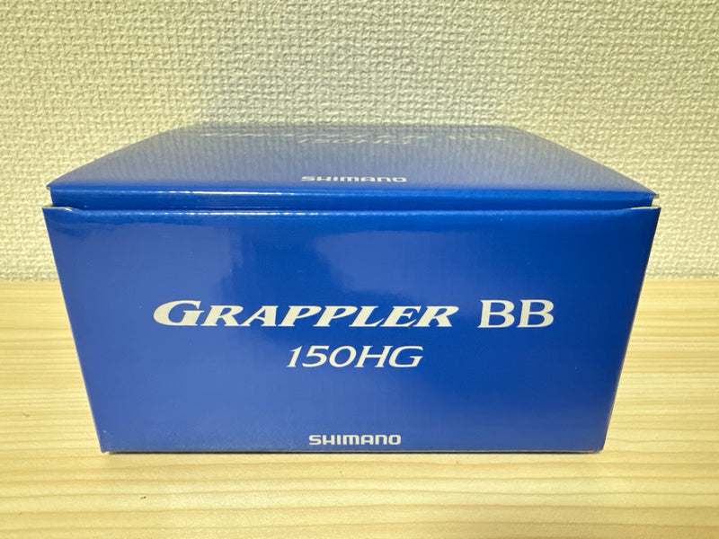 Shimano Baitcasting Reel 22 Grappler BB 150HG Right Gear ratio 7.2:1 IN BOX