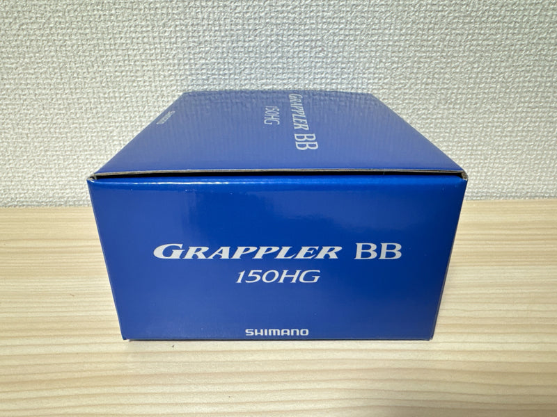 Shimano Baitcasting Reel 22 Grappler BB 150HG Right Gear ratio 7.2:1 IN BOX