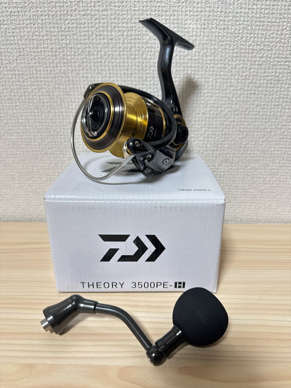 DAIWA 17 THEORY 3500PE-H Spinning Fishing Reel From Japan