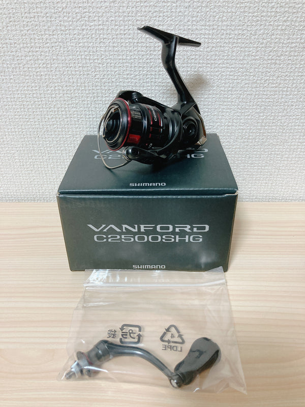 Shimano Spinning Reel 20 VANFORD C2500SHG Gear Ratio 6.0:1 Fishing Reel IN BOX