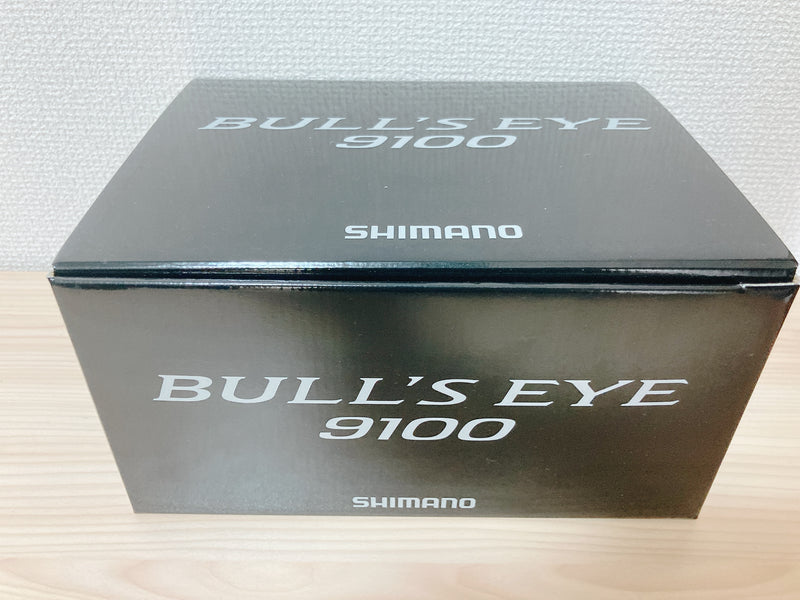 Shimano Surf Casting Spinning Reel 14 BULLs EYE 9100 Gear Ratio 3.5:1 IN BOX