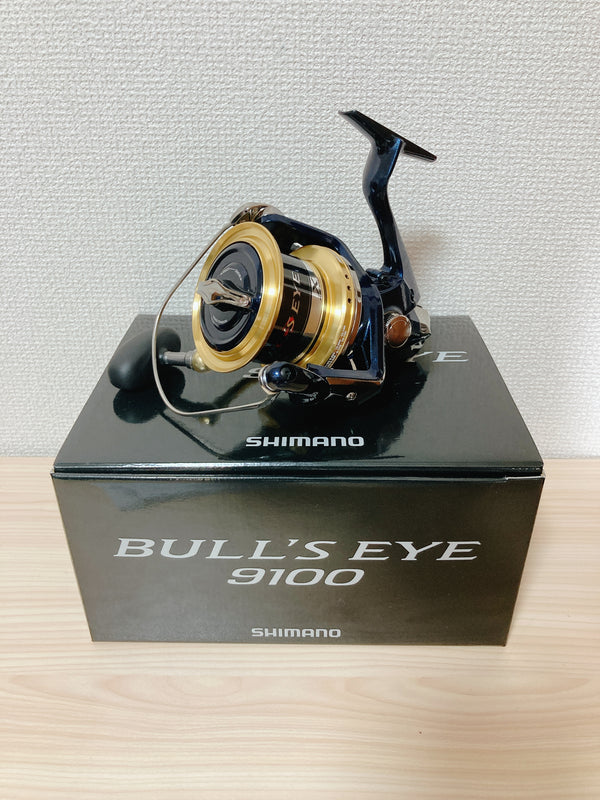 Shimano Surf Casting Spinning Reel 14 BULLs EYE 9100 Gear Ratio 3.5:1 IN BOX