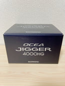 Shimano Baitcasting Reel 20 OCEA JIGGER 4000HG Right 5.1:1 Fishing Reel IN BOX