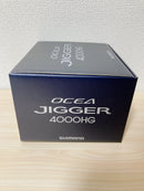 Shimano Baitcasting Reel 20 OCEA JIGGER 4000HG Right 5.1:1 Fishing Reel IN BOX