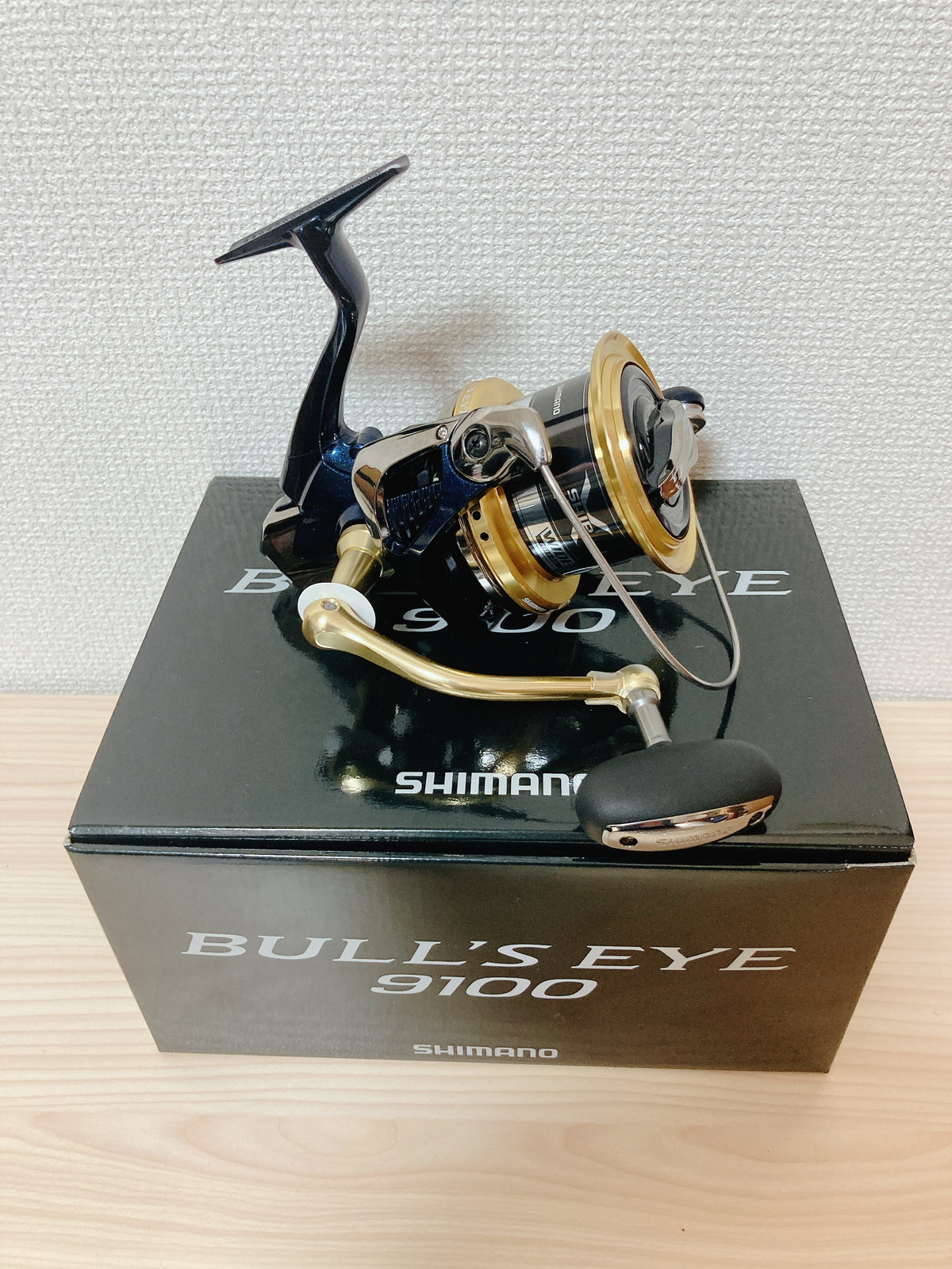 リール SHIMANO - BULLS EYE  9100 s-l400.jpg