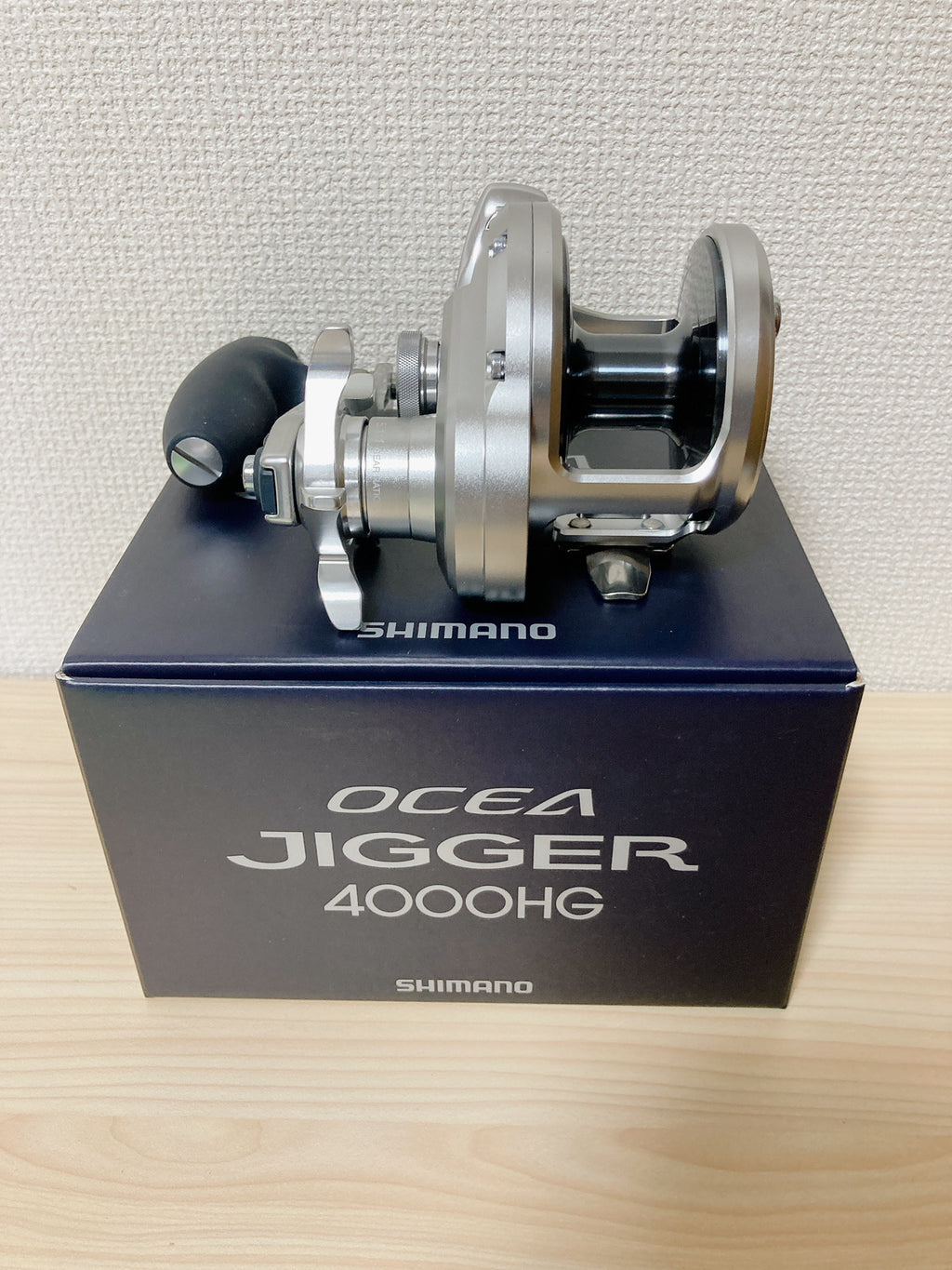 SHIMANO OCEA JIGGER 4000 CONVENTIONAL REEL 5.1 1 GEAR