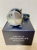 Shimano Baitcasting Reel 20 OCEA JIGGER 4000HG Right 5.1:1 Fishing Reel IN BOX