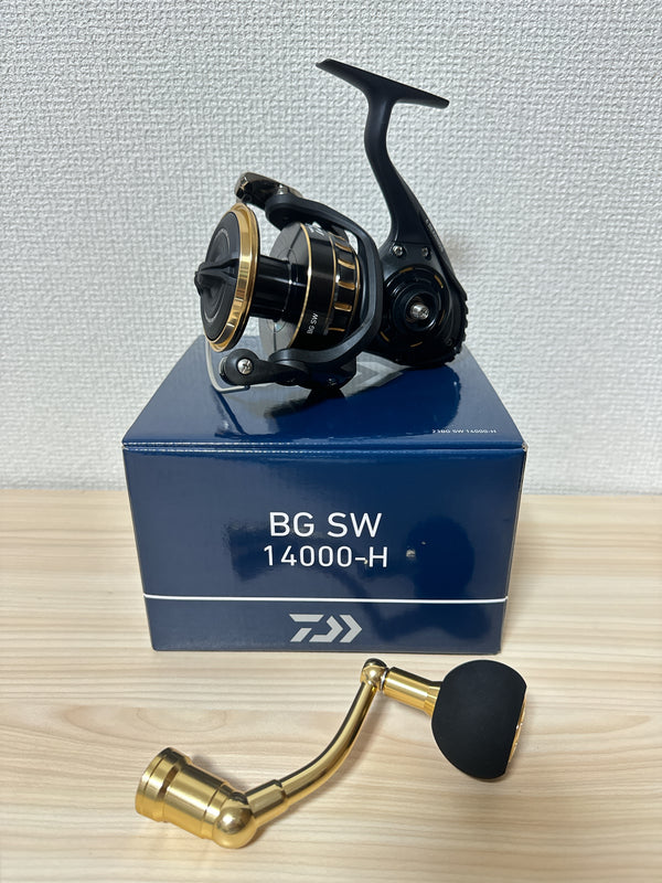 Daiwa Spinning Reel 23 BG SW 14000-H Gear Ratio 5.7:1 FIshing Reel IN BOX