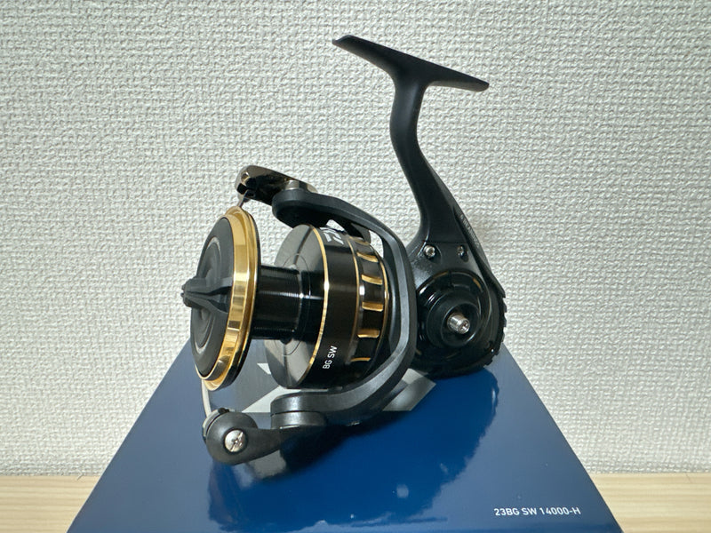 Daiwa Spinning Reel 23 BG SW 14000-H Gear Ratio 5.7:1 FIshing Reel IN BOX