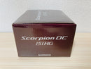 Shimano Baitcasting Reel 21 Scorpion DC 151HG Left 7.4:1 Fishing Reel IN BOX