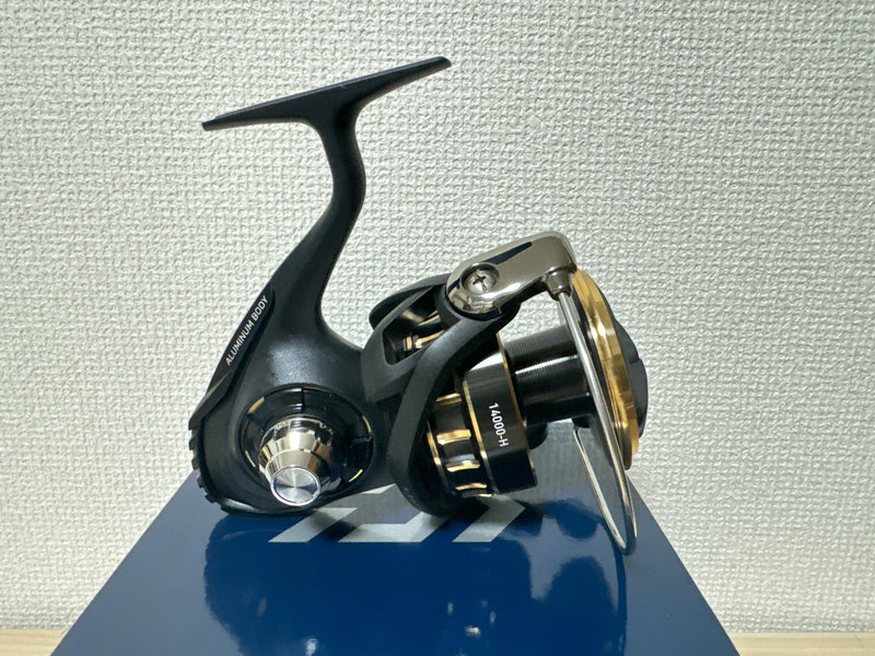 Daiwa Spinning Reel 23 BG SW 14000-H Gear Ratio 5.7:1 FIshing Reel IN BOX