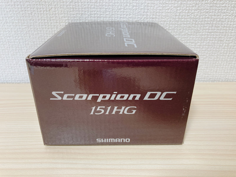 Shimano Baitcasting Reel 21 Scorpion DC 151HG Left 7.4:1 Fishing Reel IN BOX