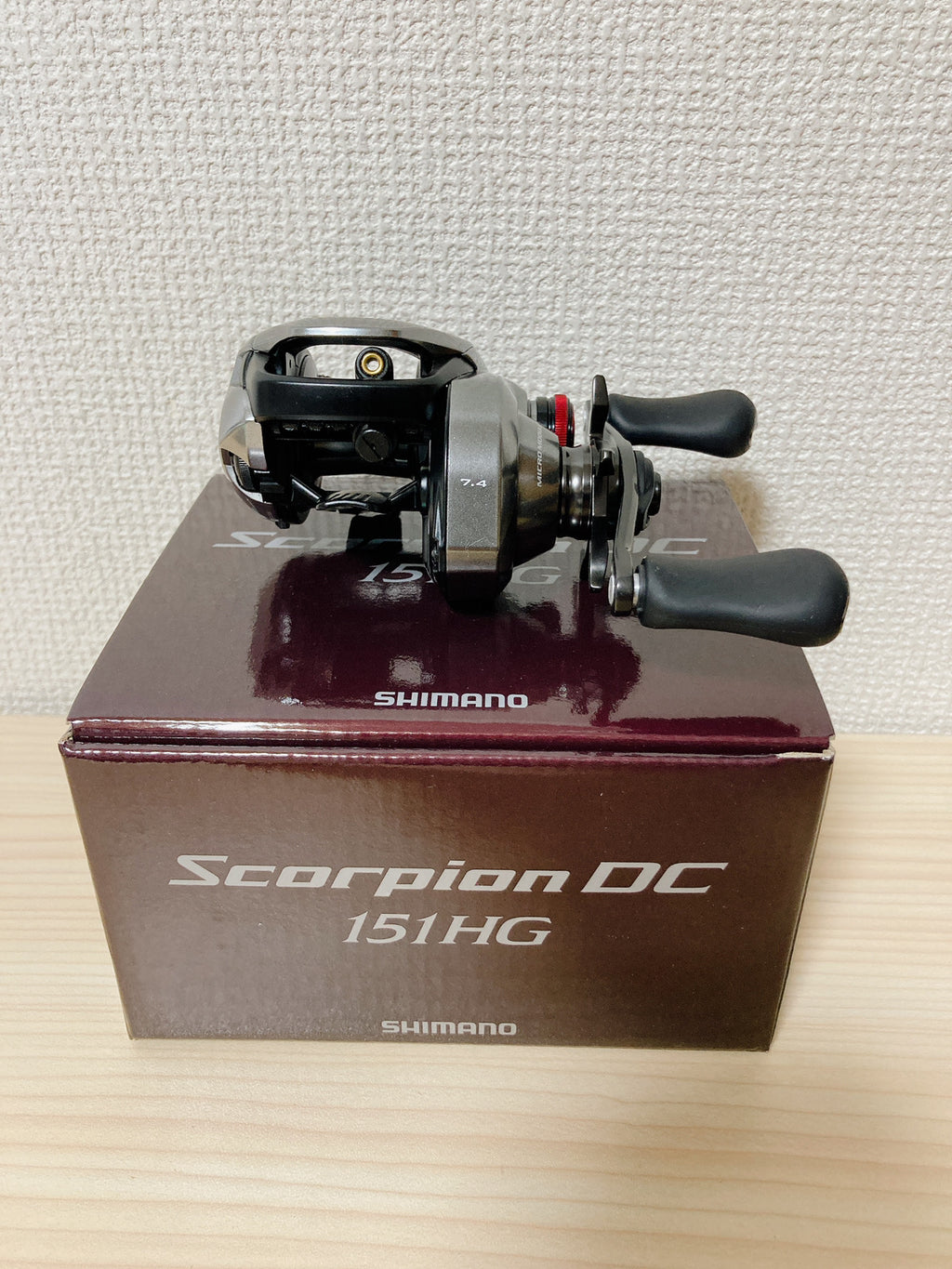 Shimano 21 Scorpion DC 151HG (Left Handle)