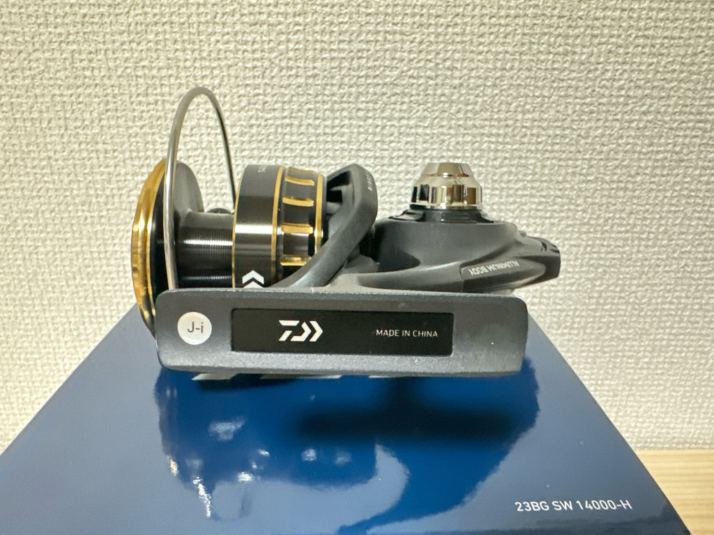 Reel In Box Daiwa Spinning Reel 23 BG SW 14000-H Gear Ratio 5.7:1 FIshing Reel IN