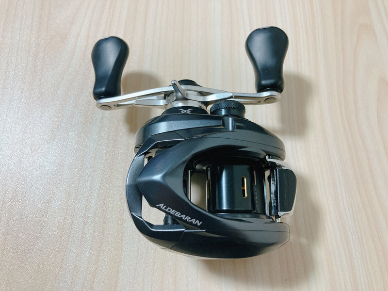 Shimano Baitcasting Reel 15 ALDEBARAN 50 Right Gear Ratio 6.5:1 5RH900050 IN BOX