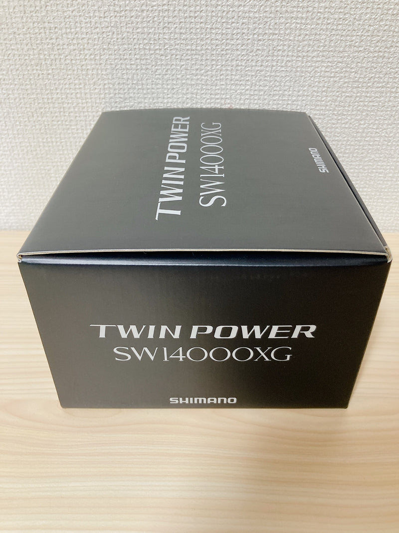 Shimano Spinning Reel 21 TWIN POWER SW 14000XG Gear Ratio 6.2:1 IN BOX