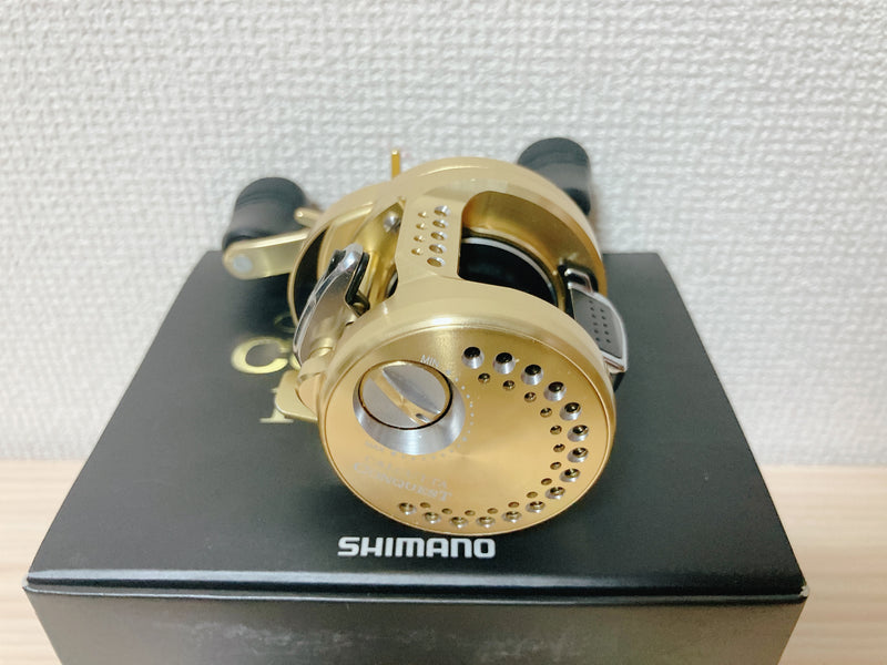 Shimano Baitcasting Reel 15 CALCUTTA CONQUEST 100HG RH 5RH821100 IN BOX