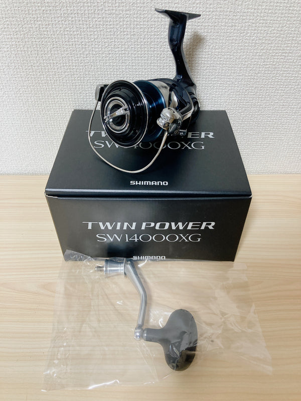 Shimano Spinning Reel 21 TWIN POWER SW 14000XG Gear Ratio 6.2:1 IN BOX