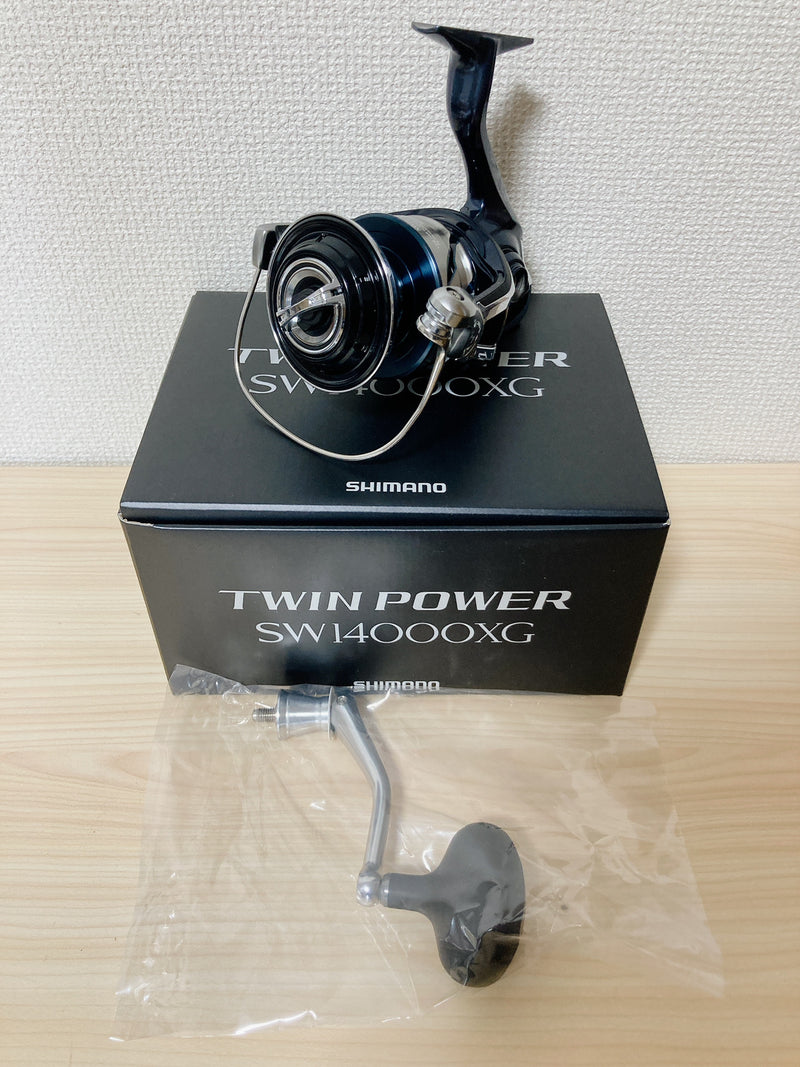 reels like shimano twin power 14000 xg Shimano 21 Twin Power SW 14000XG Spinning Reel