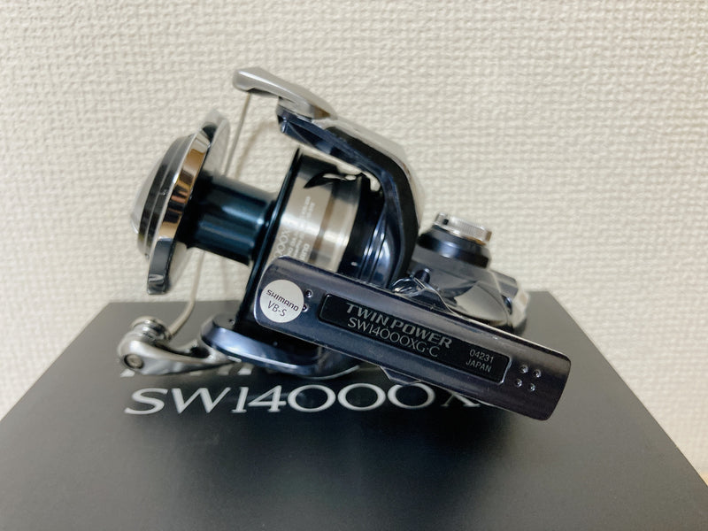 reels like shimano twin power 14000 xg Shimano Spinning Reel 21 TWIN POWER SW 14000XG Gear Ratio 6.2:1 IN BOX