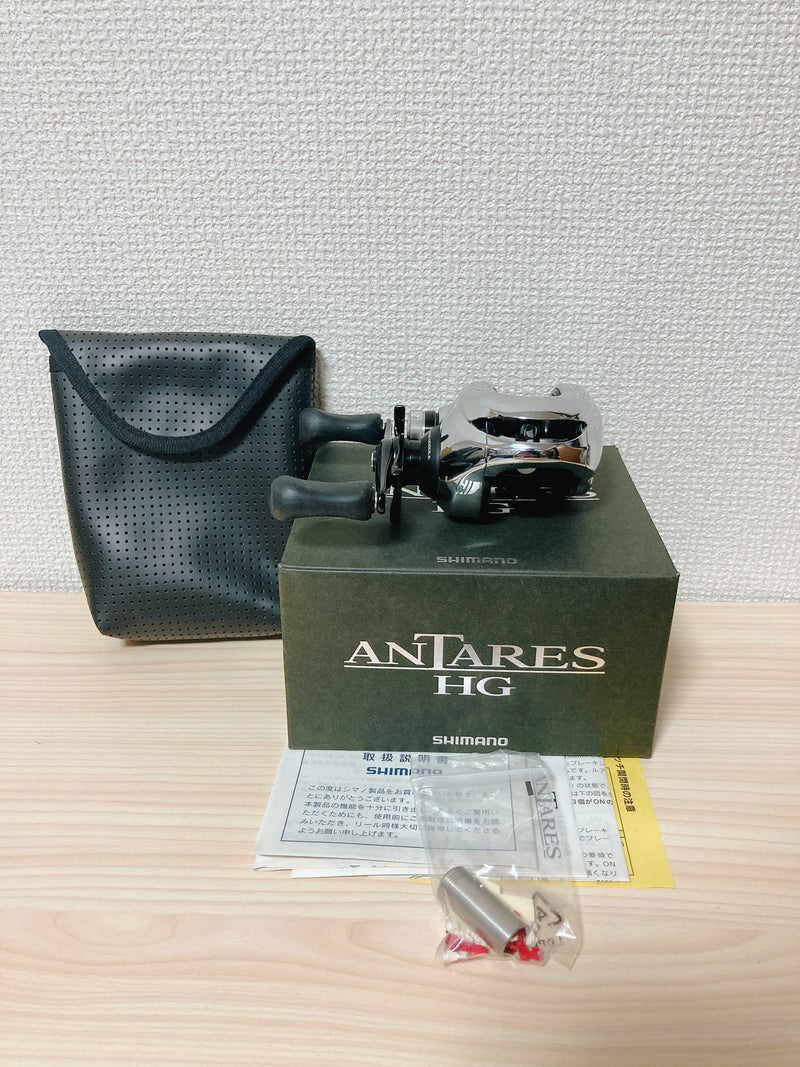 Shimano Baitcasting Reel 12 ANTARES HG Right RH752000 Gear Rati 7.4:1