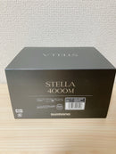 Shimano Spinning Reel 22 STELLA 4000M Gear Ratio 5.3:1 Fishing Reel IN BOX
