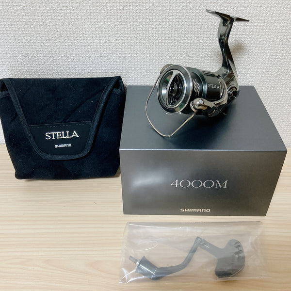 Shimano Spinning Reel 22 STELLA 4000M Gear Ratio 5.3:1 Fishing Reel IN