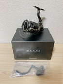 Shimano Spinning Reel 22 STELLA 4000M Gear Ratio 5.3:1 Fishing Reel IN BOX