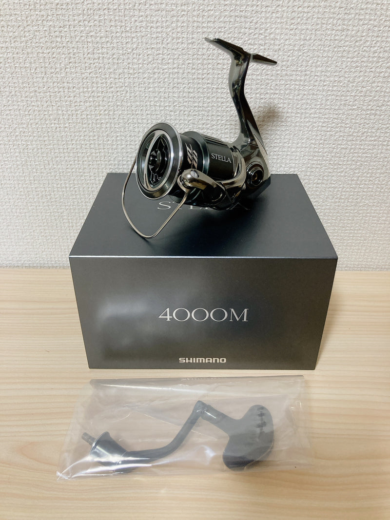 Shimano Spinning Reel 22 STELLA 4000M Gear Ratio 5.3:1 Fishing Reel IN BOX