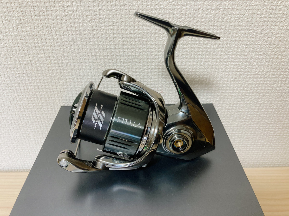 harga reel shimano stella 4000 Shimano Spinning Reel 22 STELLA 4000M Gear Ratio 5.3:1 Fishing Reel IN