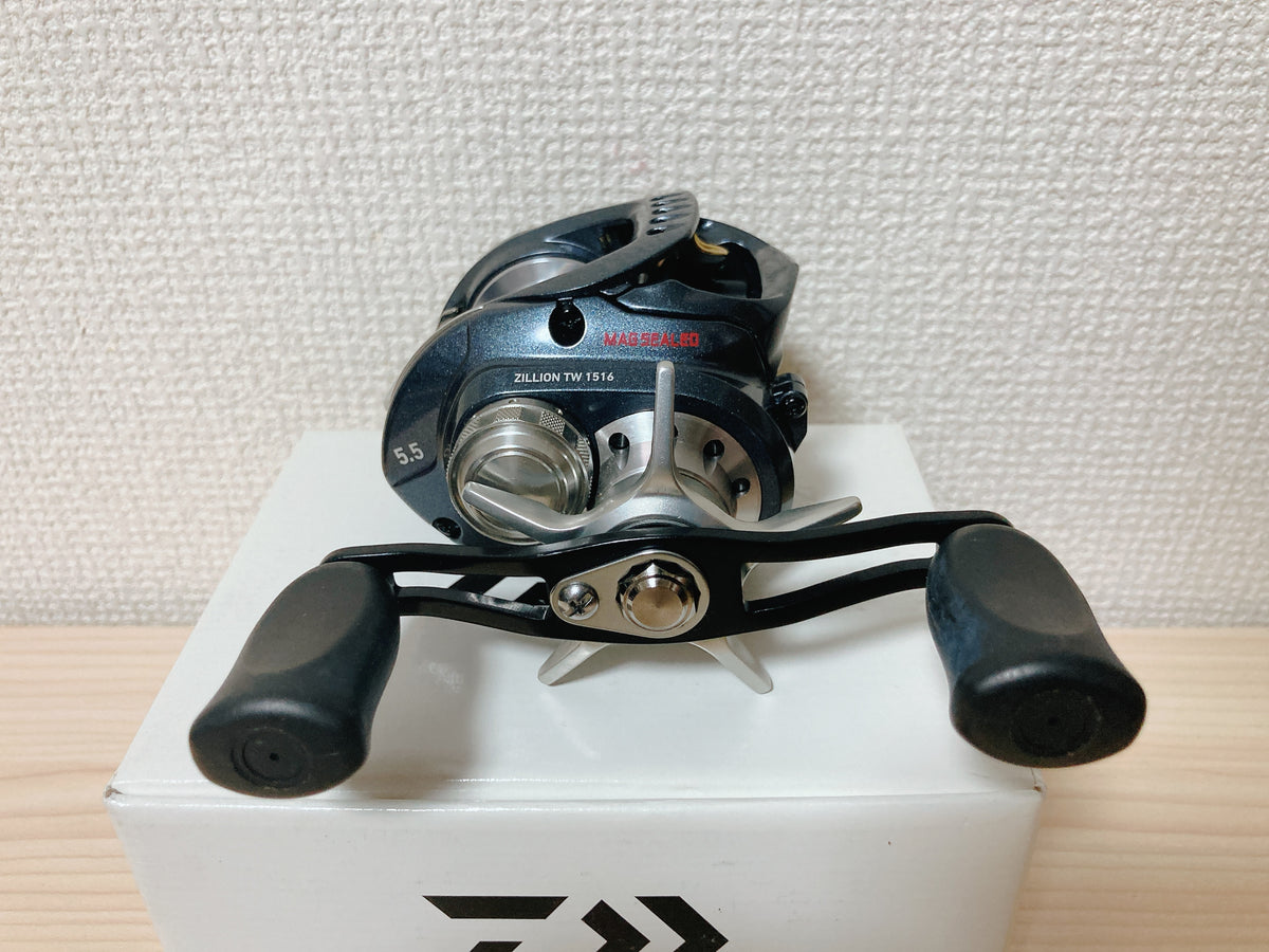 Daiwa Baitcasting Reel ZILLION TW 1516 Right Handle 00613450