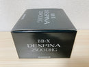 Shimano Spinning Reel 16 BB-X DESPINA 2500DHG Lever-break 6.0:1 Fishing IN BOX